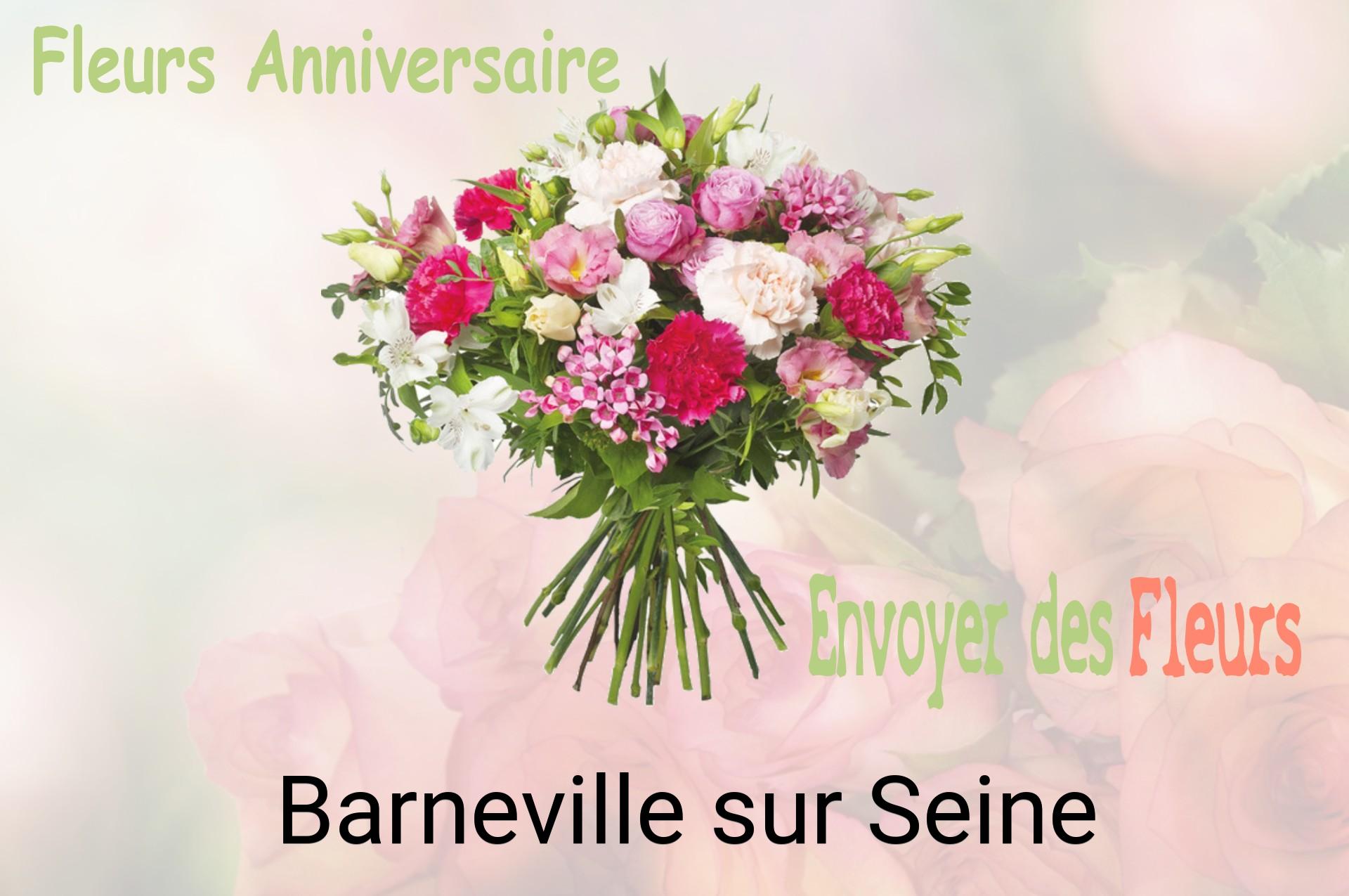 Bouquet de fleurs d’anniversaire livré à Barneville-sur-Seine