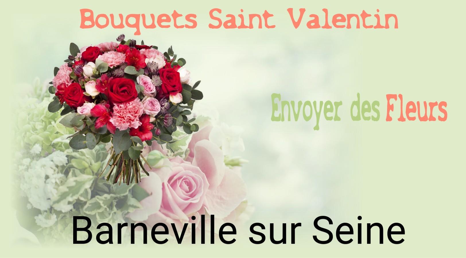 Roses de Saint-Valentin livrées à Barneville-sur-Seine